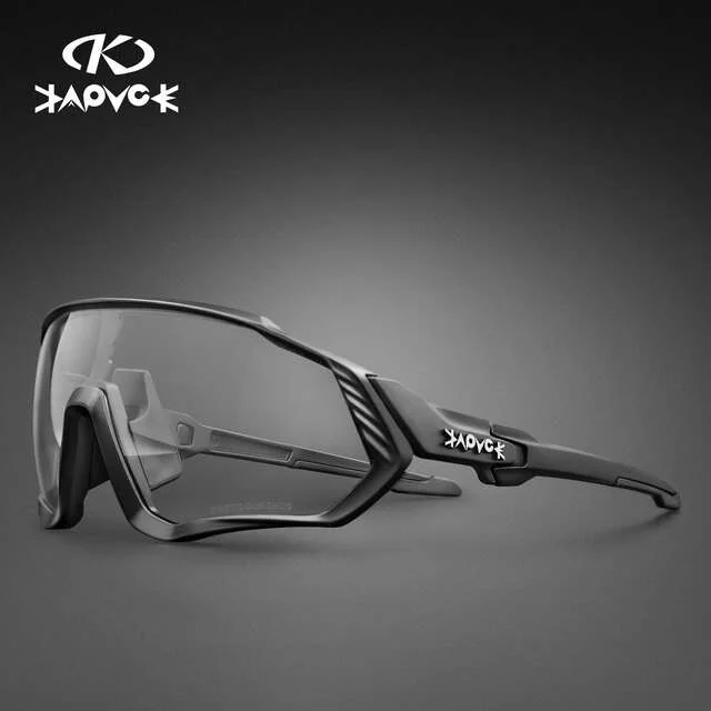 Kapvoe Photochrome Fahrradbrille