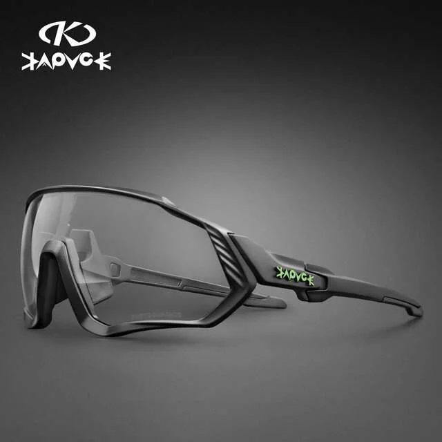 Kapvoe Photochrome Fahrradbrille