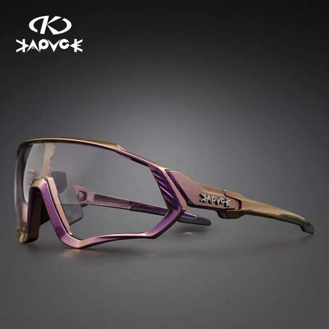 Kapvoe Photochrome Fahrradbrille