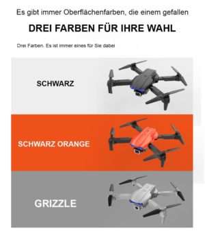 K3 4K HD faltbare Drohne