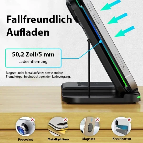 Nexus kabellose Ladestation