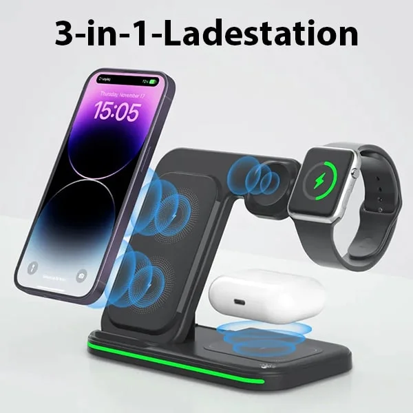 Nexus kabellose Ladestation