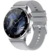 Graues Silikonband