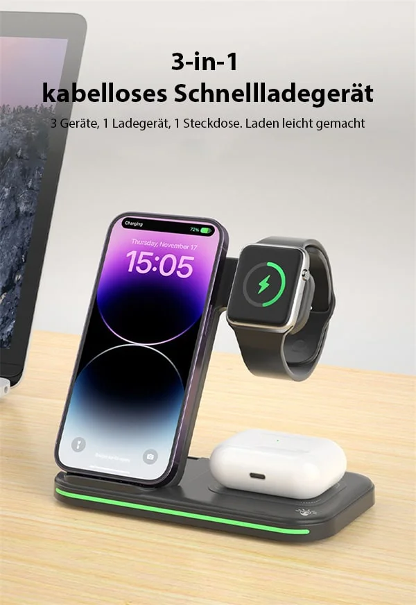 Nexus kabellose Ladestation