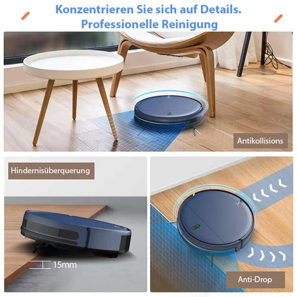 ONSON Roboter Smart Bodenreinigung
