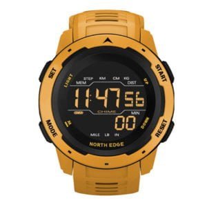 NORTH EDGE Herren Digitaluhr