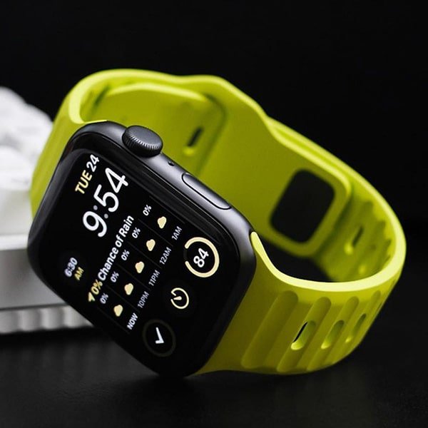 Silikonarmband für Apple Watch
