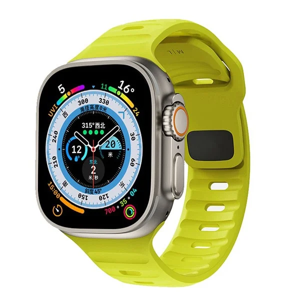 Silikonarmband für Apple Watch