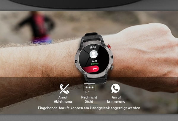 Militärische C21 Pro™ Smartwatch