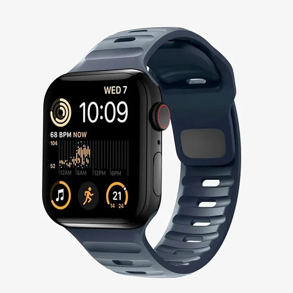 Silikonarmband für Apple Watch