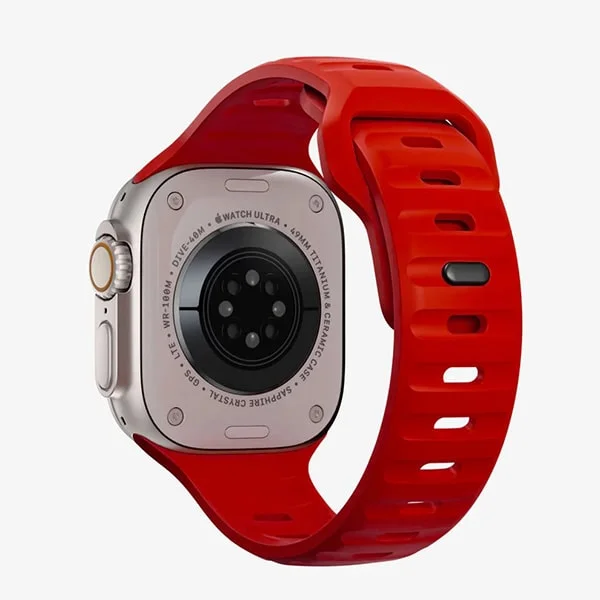 Silikonarmband für Apple Watch