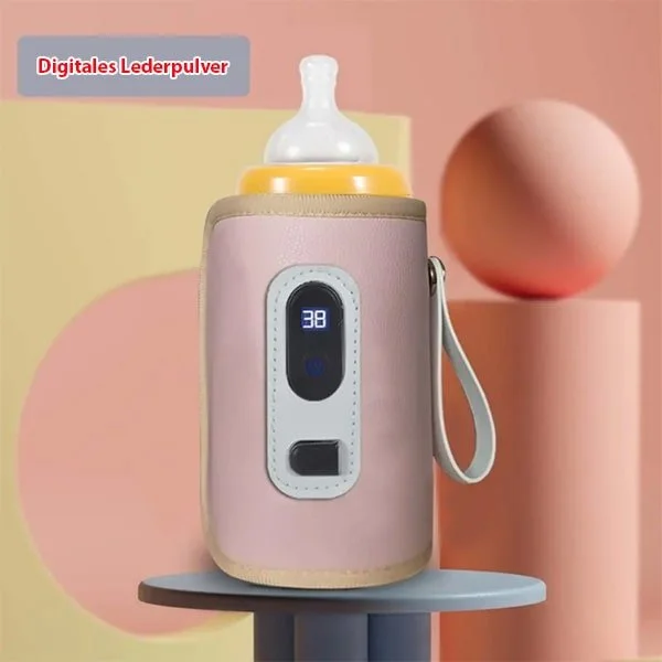Baby-Wärmeflasche für die Fütterung