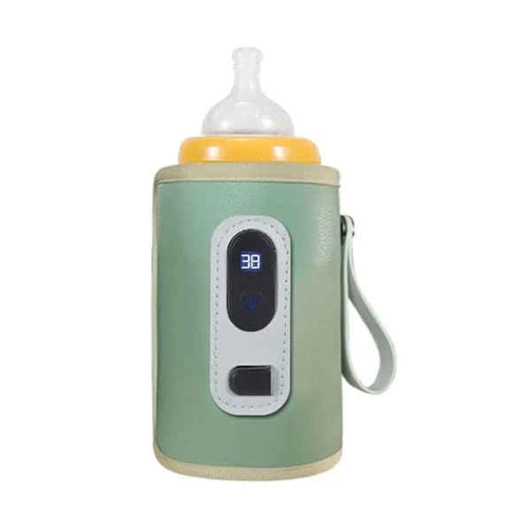 Baby-Wärmeflasche für die Fütterung