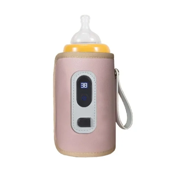 Baby-Wärmeflasche für die Fütterung