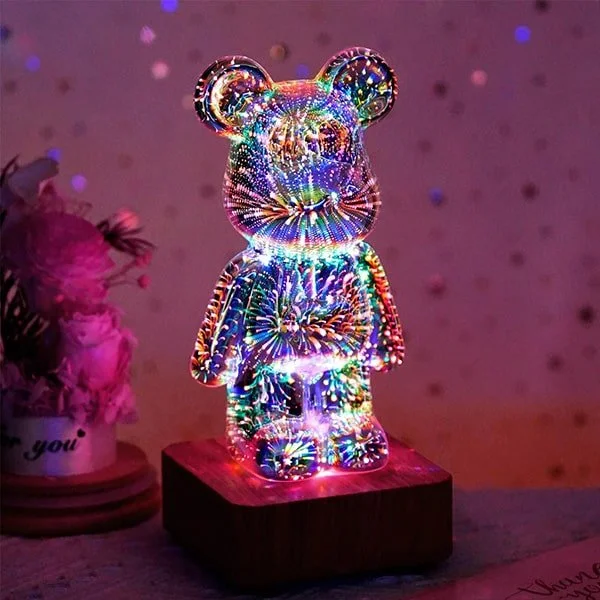 FeuerwerkBär - 3D Atmosphäre Licht