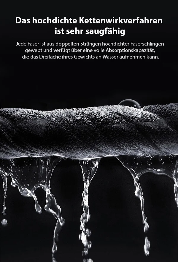Mikrofaser Auto Waschtuch