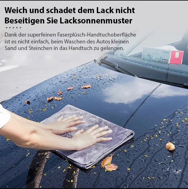 Mikrofaser Auto Waschtuch