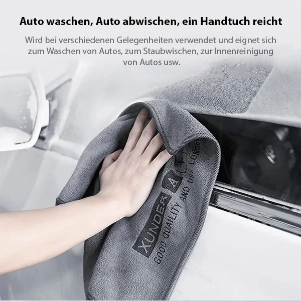 Mikrofaser Auto Waschtuch