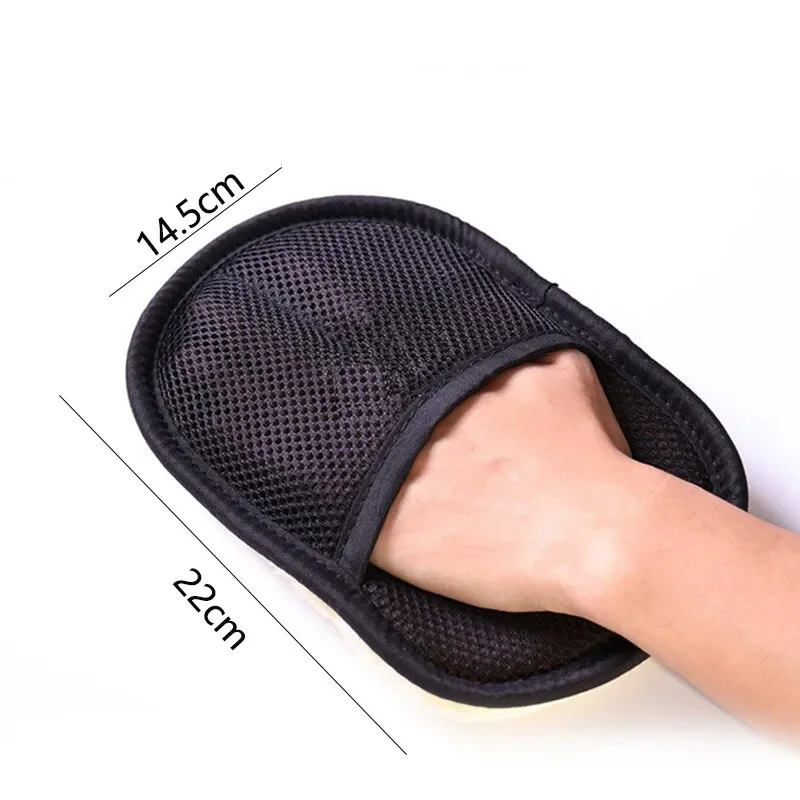Wollwaschhandschuh