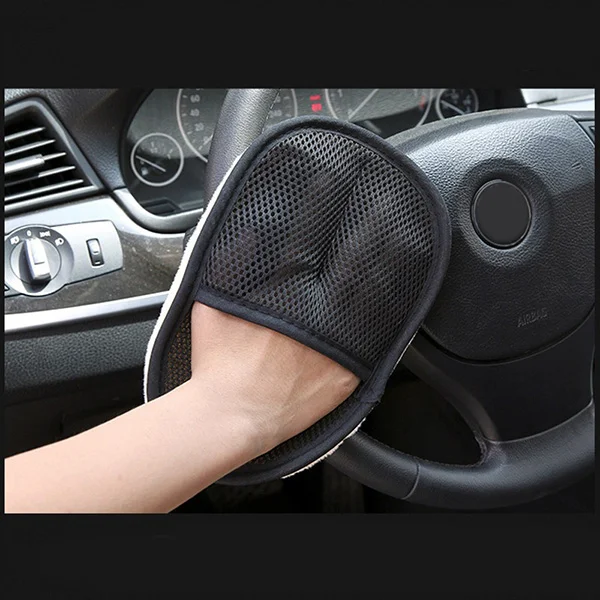 Wollwaschhandschuh