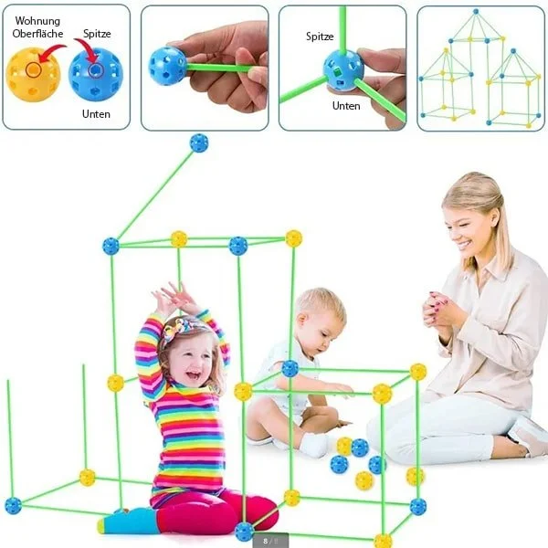 Crazy Forts-Spielzeug für Kinder