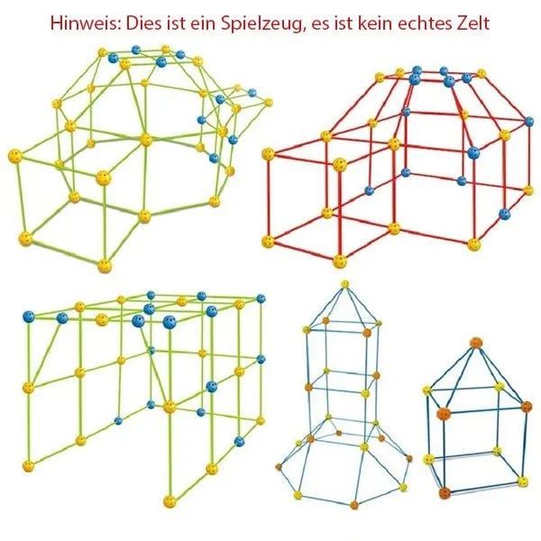 Crazy Forts-Spielzeug für Kinder
