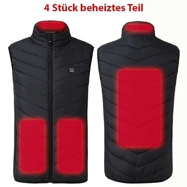 4 Bereiche Schwarz