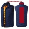 2 Bereiche Blau