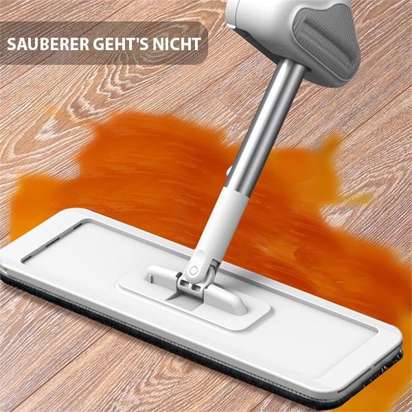 360° Mikrofaser-Flachmop-Reiniger