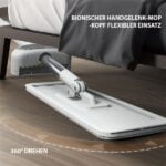 360° Mikrofaser-Flachmop-Reiniger