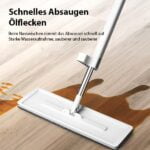 360° Mikrofaser-Flachmop-Reiniger