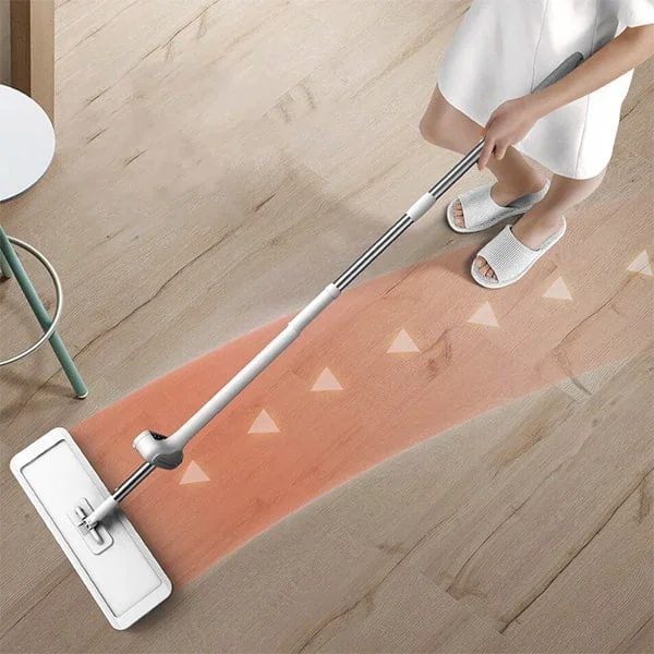 360° Mikrofaser-Flachmop-Reiniger
