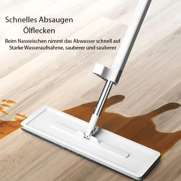 360° Mikrofaser-Flachmop-Reiniger