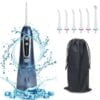 Blaue Plus-Tasche