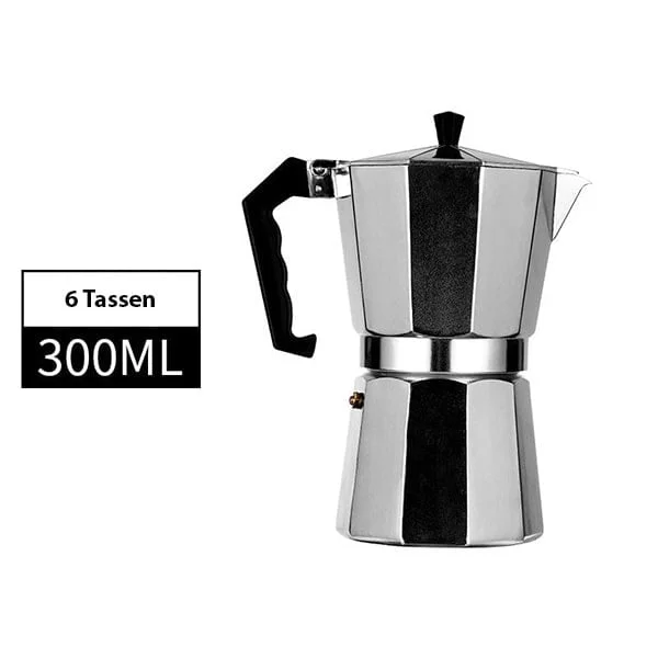 Moka-Kanne Italienische Kaffeemaschine