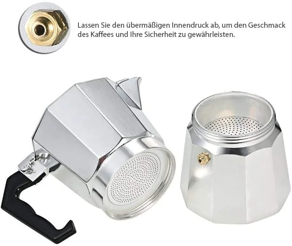 Moka-Kanne Italienische Kaffeemaschine