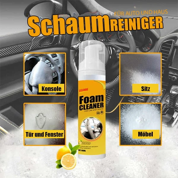 Car Magic Foam Cleaner
