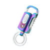 Keychain Gold-Lila