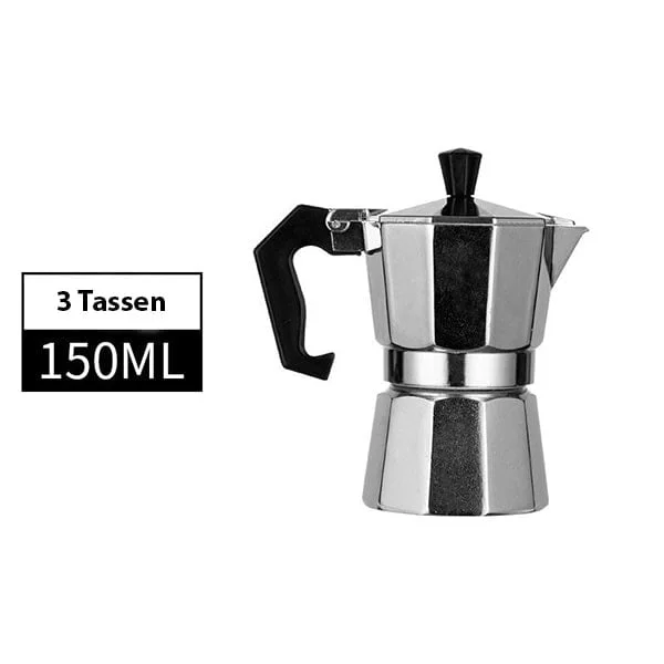 Moka-Kanne Italienische Kaffeemaschine