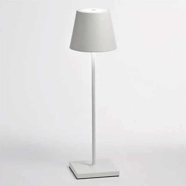 Metallische USB-aufladbare Buffet-Lampe