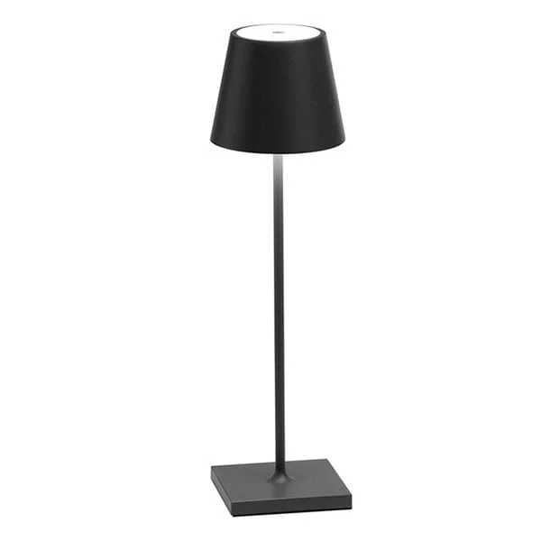 Metallische USB-aufladbare Buffet-Lampe