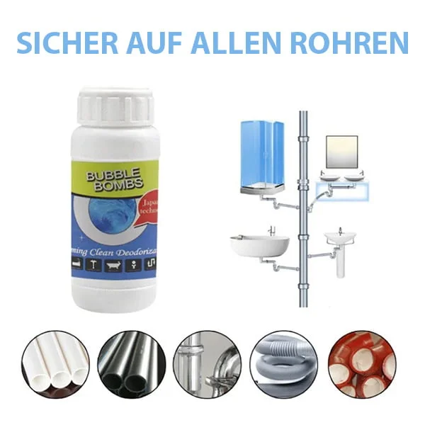 Deodorant Pipe Cleaner Powder