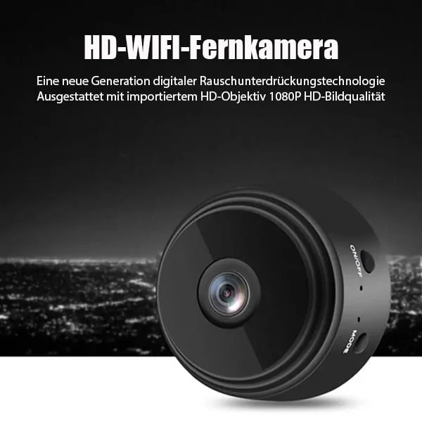 Magnetic Security Camera