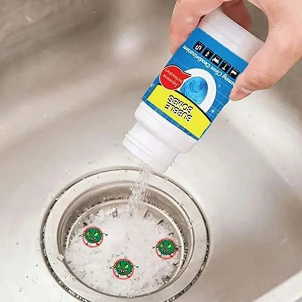 Deodorant Pipe Cleaner Powder