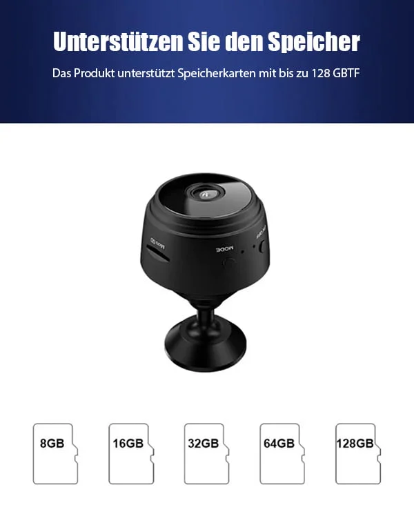 Magnetic Security Camera