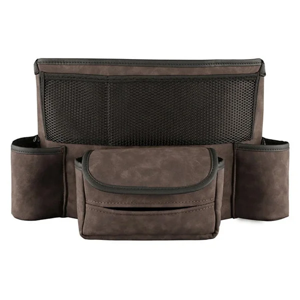 Multifunctional car seat storage bag