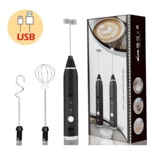 USB Rechargeable Electric Coffee Mixer