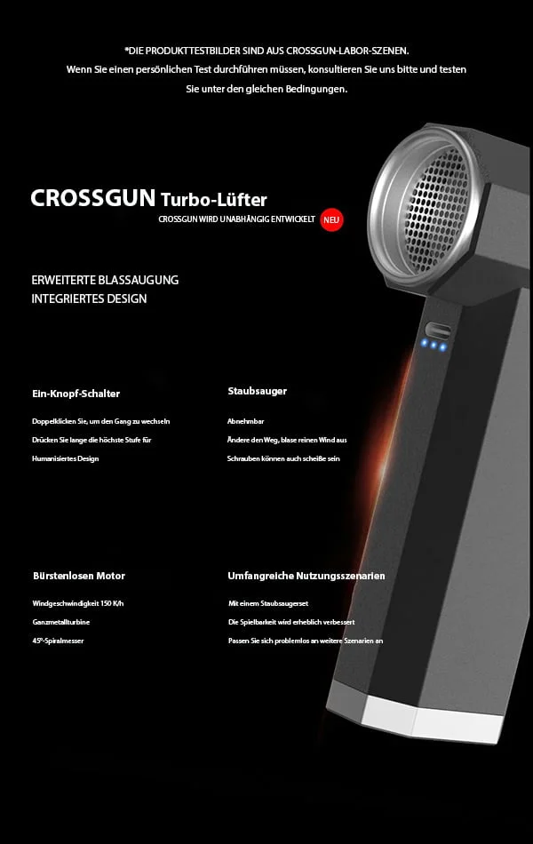 Mini Turbo Fan