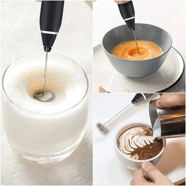 USB Rechargeable Electric Coffee Mixer