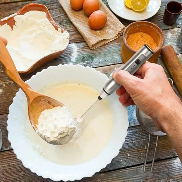 USB Rechargeable Electric Coffee Mixer